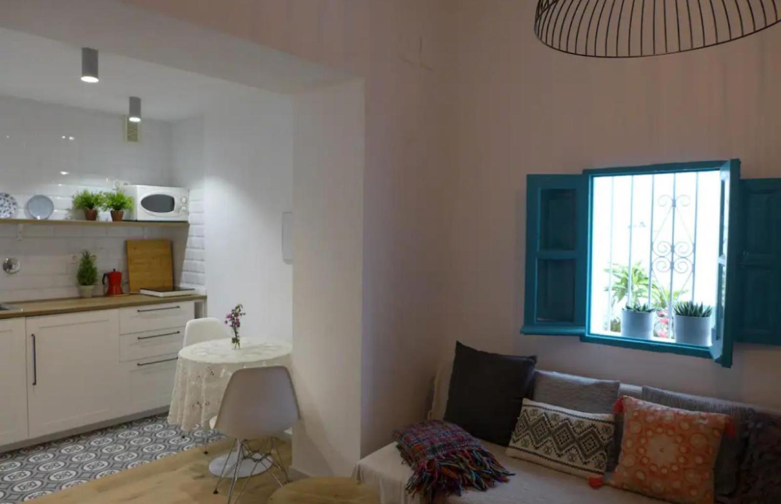 Precioso Loft En Pleno Centro Historico De Vejer Appartement Vejer de la Frontera Buitenkant foto