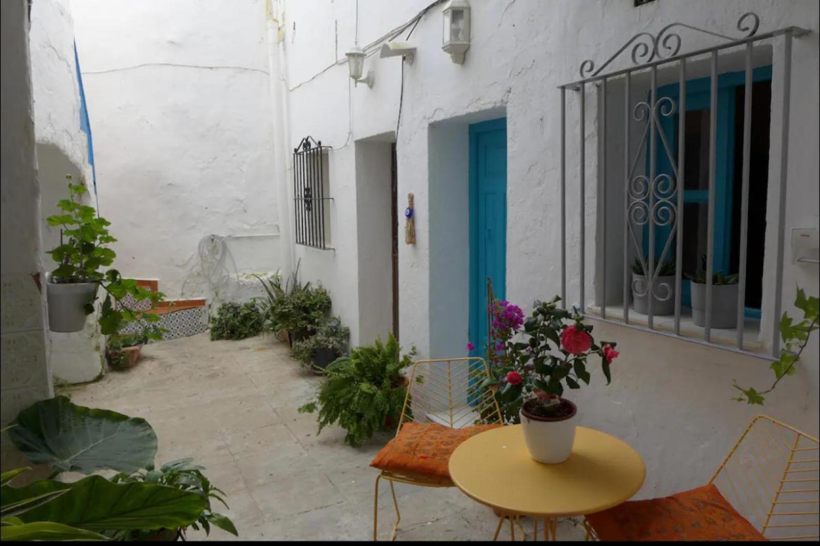 Precioso Loft En Pleno Centro Historico De Vejer Appartement Vejer de la Frontera Buitenkant foto