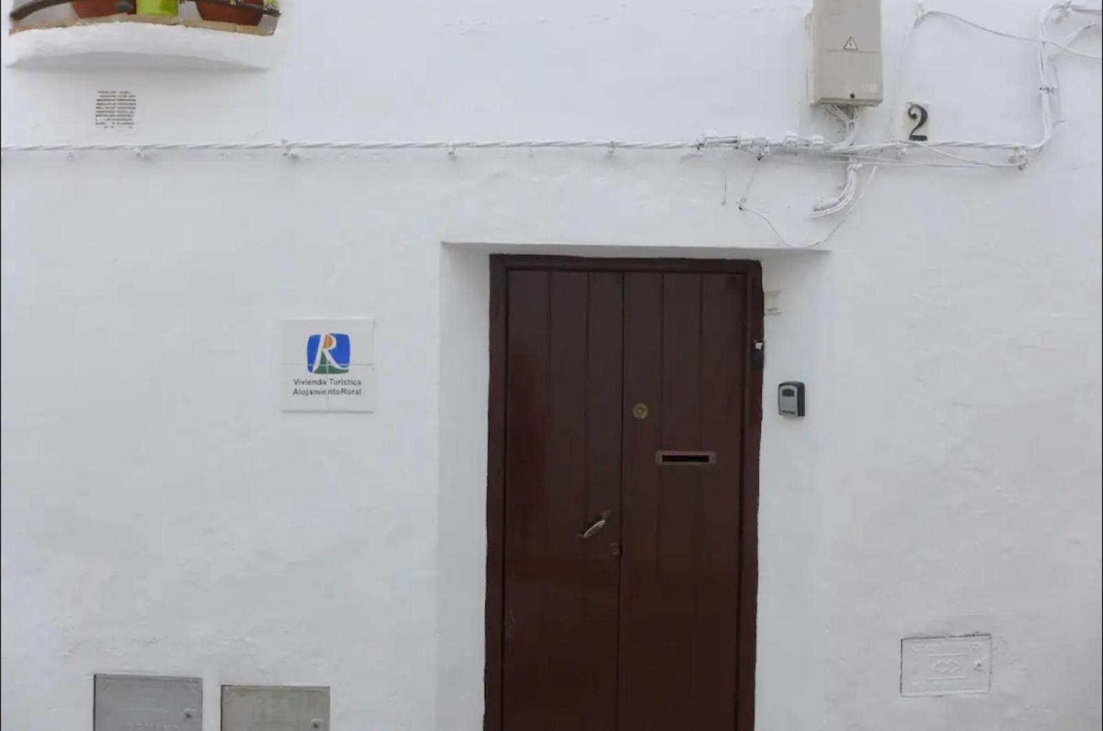 Precioso Loft En Pleno Centro Historico De Vejer Appartement Vejer de la Frontera Buitenkant foto