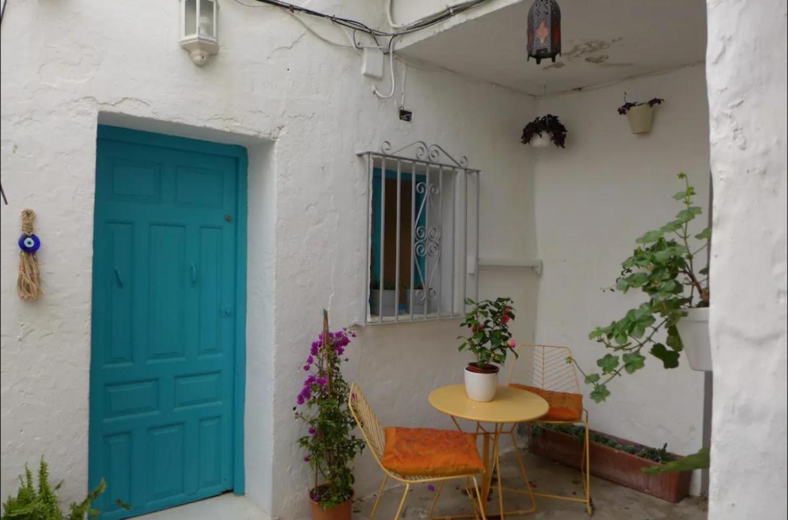 Precioso Loft En Pleno Centro Historico De Vejer Appartement Vejer de la Frontera Buitenkant foto