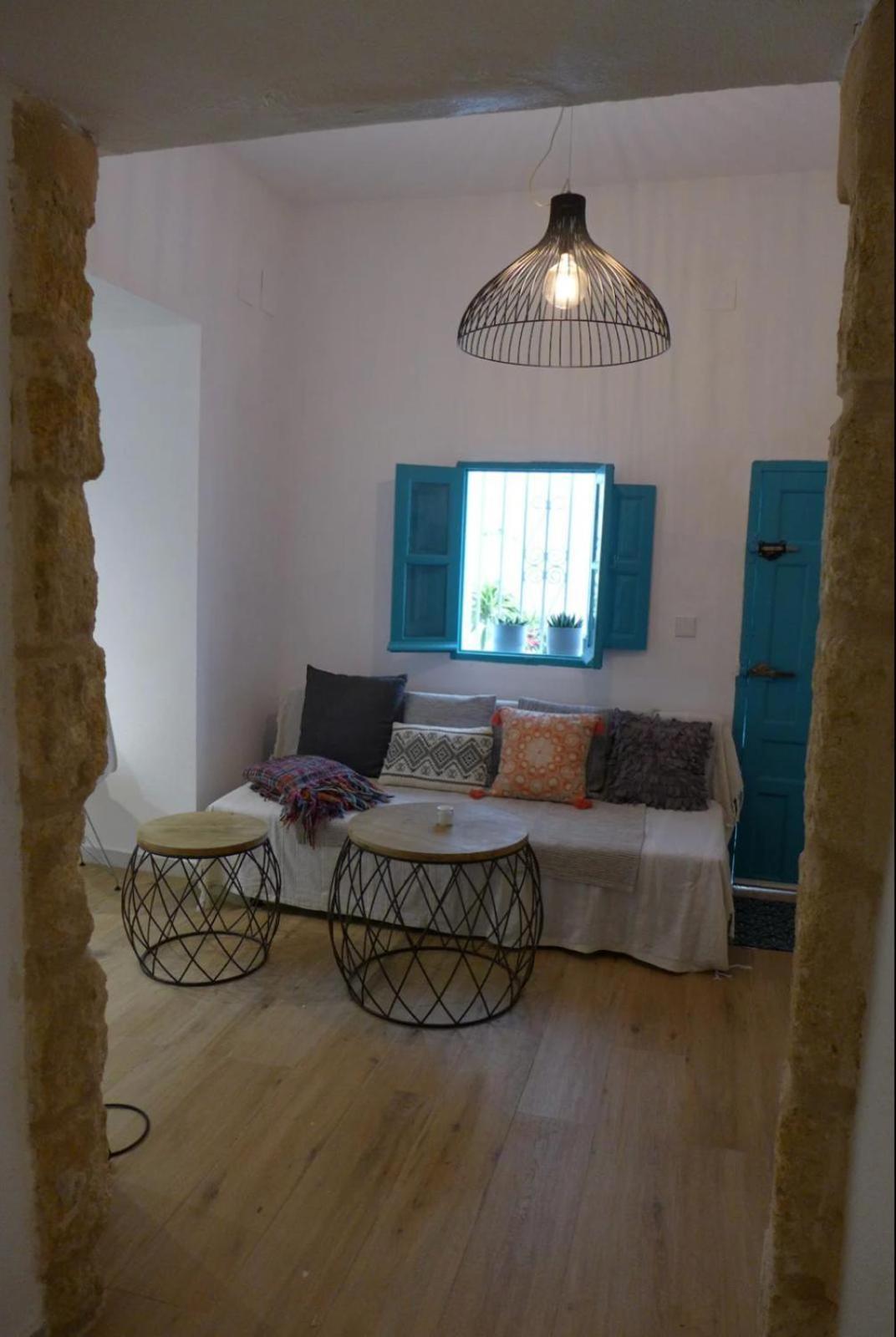 Precioso Loft En Pleno Centro Historico De Vejer Appartement Vejer de la Frontera Buitenkant foto