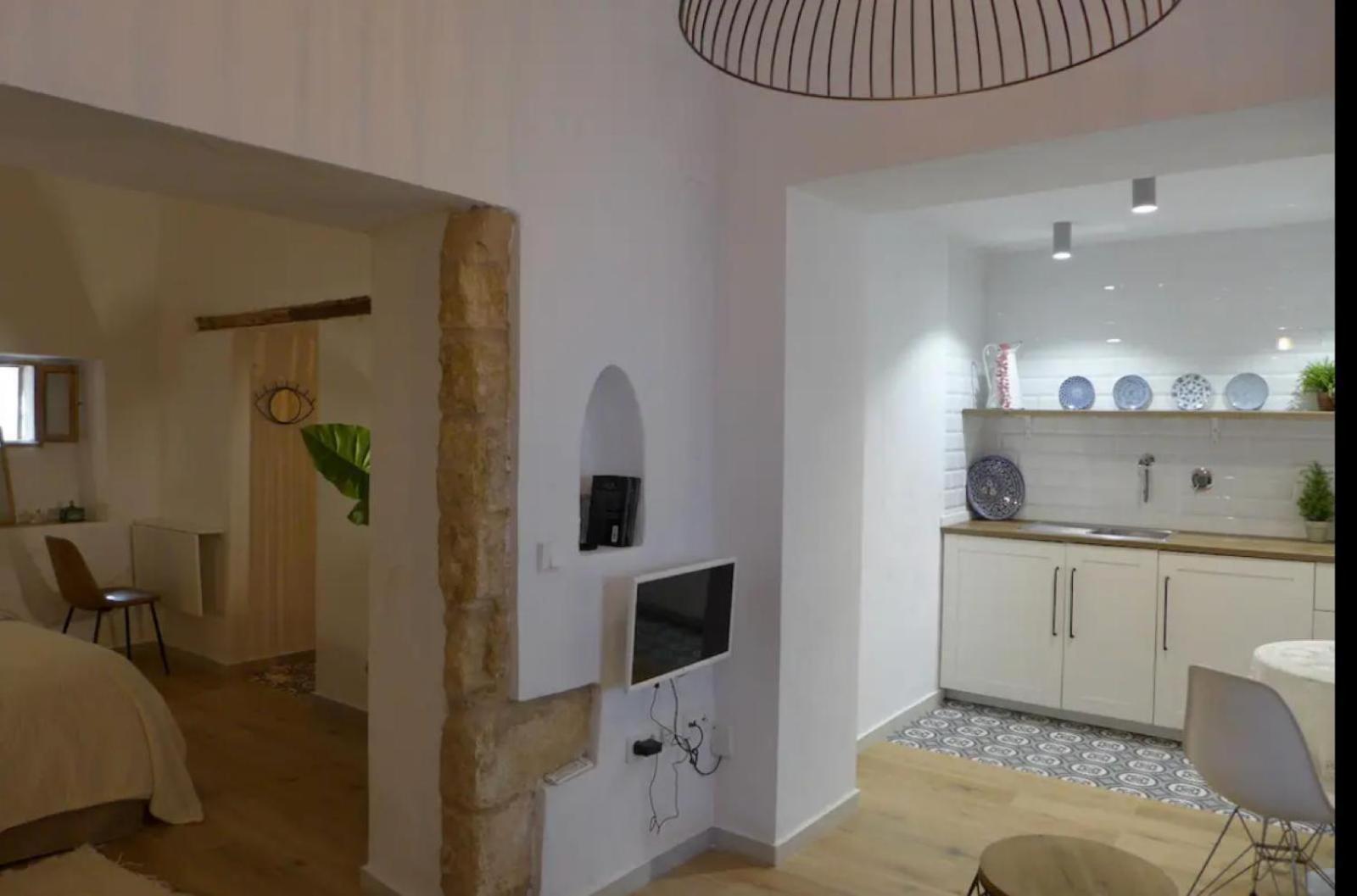 Precioso Loft En Pleno Centro Historico De Vejer Appartement Vejer de la Frontera Buitenkant foto