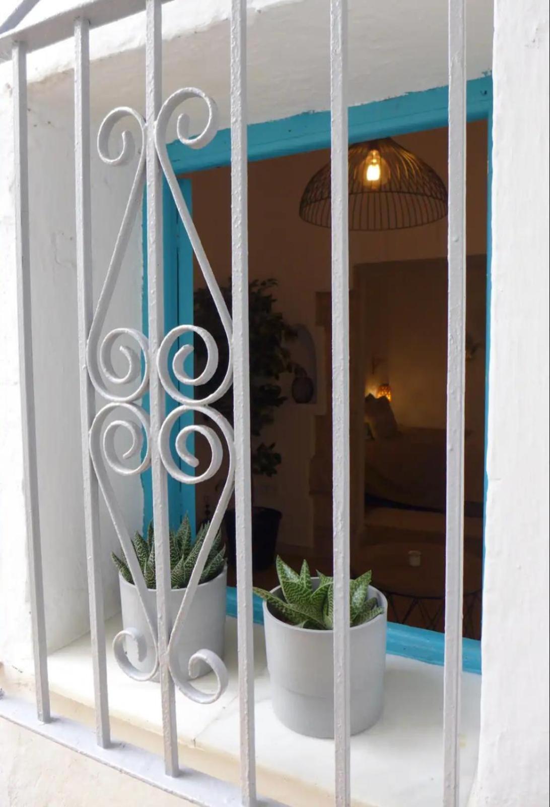 Precioso Loft En Pleno Centro Historico De Vejer Appartement Vejer de la Frontera Buitenkant foto